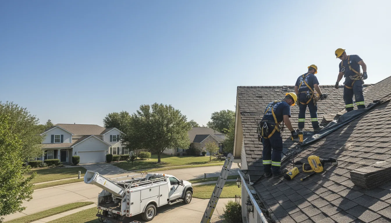 Emergency Roof Repair in River Forest, IL near me
